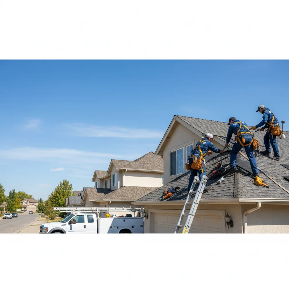 Roof Inspection in Enterprise, UT